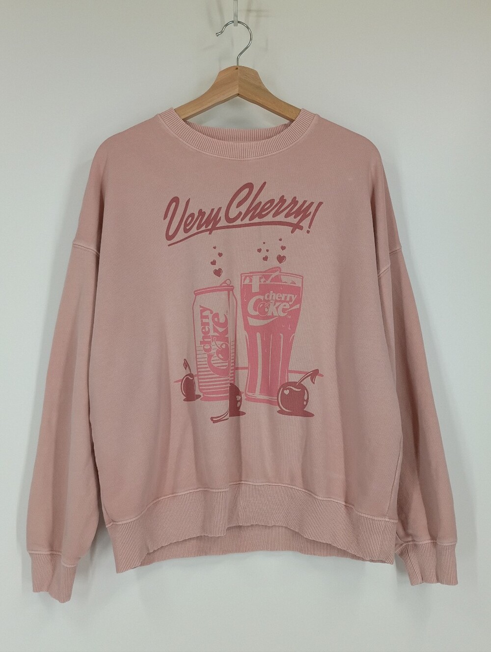 American Eagle Cherry Coke Crew Neck